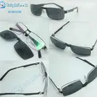 High quality optical frame clip on sunglasses ,foldable polarized clip on sunglasses
