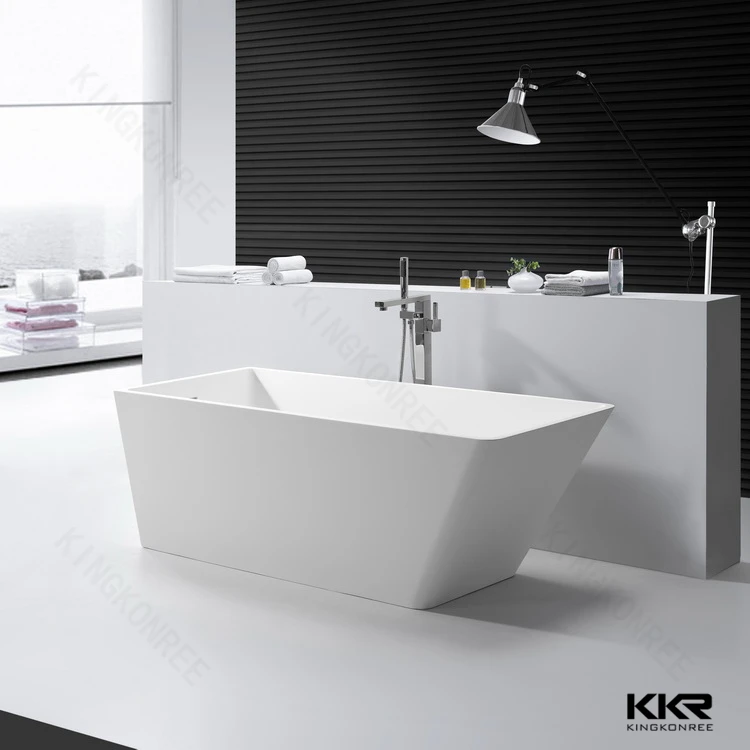 Cast Stone Small Freestanding Bathtub Corner Tub,Synthetic Marble ... Cast Stone Small Freestanding Bathtub Corner Tub,Synthetic Marble ...