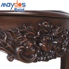 Extra Transparent Lacquer Paint Spray Oak Wood Color Doors Home Furniture Coating