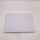 A4 A5 Notebook Mint Green A4 A5 A6 Hardcover School Dairy Planner PU Leather Notebook