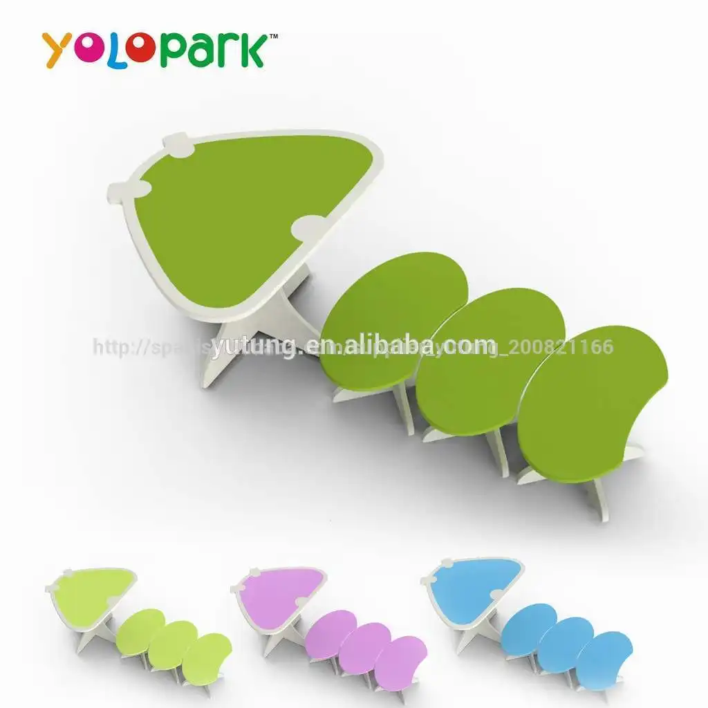 Mobiliario para niños, los niños dormitorio mdf mesa de juego de