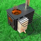 C-11 camping wood stove/popular tent stove/water heater