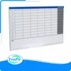 magnetic white board with grid lines