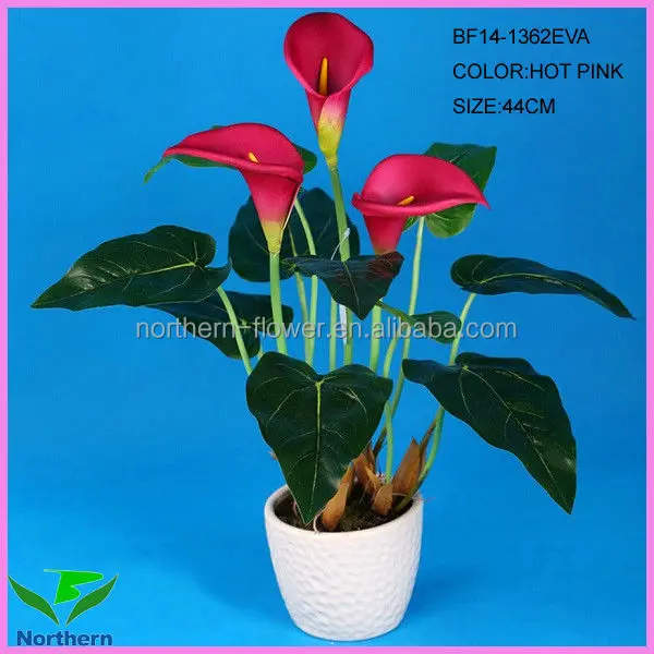 artificial flower calla lily