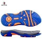 Outsole Manufacturers EVA+TPR Material Flat Shoe Sole For Men