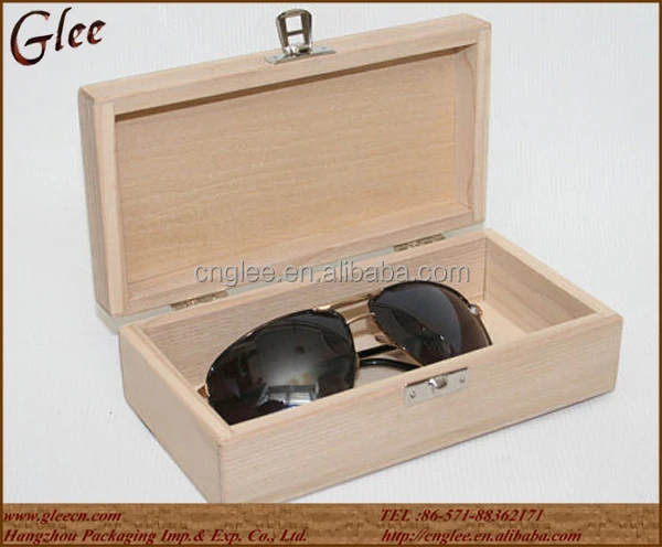 handmade natural recycle wooden jewelry box wooden keepsake case