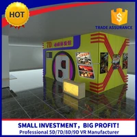 Hydraulic Electric Theme Park Mini 7D
