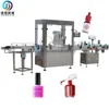 small glass bottle filler and capper,automatic nail polish,essential oil filling machine