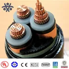 工場供給xlpe絶縁電源ケーブル1kv、 3.6kv、 6kv 11kv、 15kv 24kv、33kv、 66kv、 適用132kv 220kv品質保証