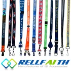 Promotional Factory Direct Custom Polyester Lanyard High Quality Customized Printing Lanyard Badge reel Lanyard