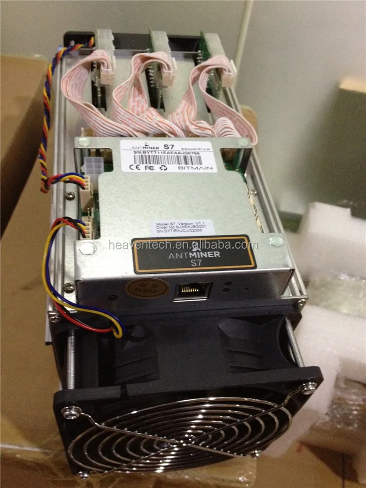 Bitmain Antminer S7 Hash Rate 4.73t Bitcoin Miner S7 Btc ... Bitmain Antminer S7 Hash Rate 4.73t Bitcoin Miner S7 Btc ...