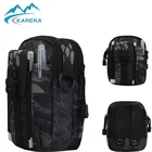 Outdoor Camping Climbing Bag Tactical Military Molle Hip Waist Belt Wallet Pouch Purse Phone Case