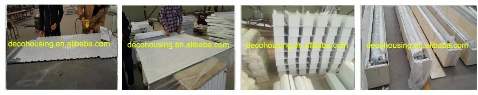 Best Selling Hurricane/Cyclone resistant roller shutter window/door for Florida Panama Brisbane