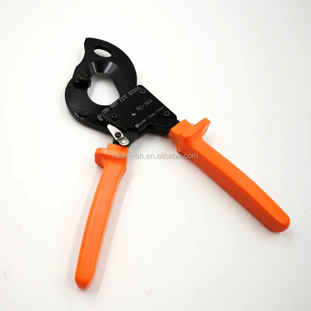 Kìm Cắt Dây Cáp Tự Động, Dụng Cụ Cắt Dây VC-36A Cầm Tay