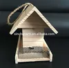 High quality wooden bird houses for sale,Wholesale wood bird nesting box