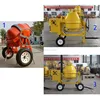 Competitive price construction portable small used concrete mixers cement mixer spares 200L