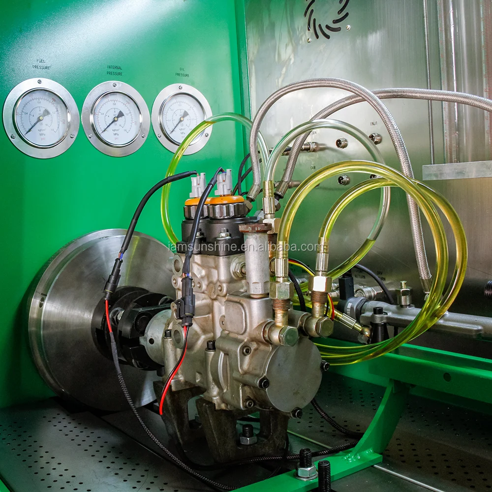 CRS718C diesel injector calibration machine common rail injection pump test bench heui ,eui-eup ,C7 C9