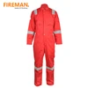 manufacture 4.5 OZ inherent fire retardant anti-static work coverall nomex apparel