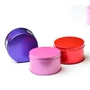 7.5cm Cookies tins Small Round Metal Tin Cans