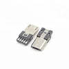 Micro USB v8 Male plug connector for mobile phone