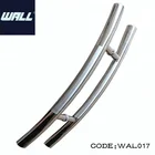 door handle stainless steel glass door handle for glass, wood and metal doors