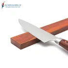 2018 New Release Strong Magnet Strength Water Transfer Printing Stainless Steel Magnetic Knife Holder