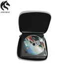 Custom Carrying Waterproof Oxford Protective CD Case & Bag,Large Cd Box
