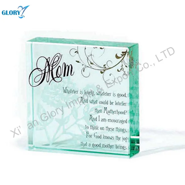 competitive quality and price crystal baby gift for souvenirs