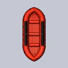 BBF450 inflatable boat rafting boat new style whiter water raft