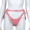 /product-detail/artificial-leather-pink-strap-on-panty-waist-protect-sexy-lingeries-women-s-panties-62147448580.html