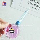 Promotional Cheap Ballpoint Pen For Decorative liquid