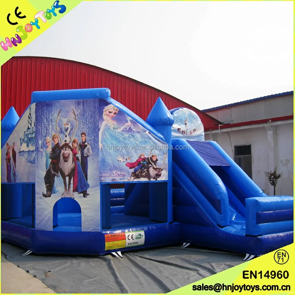 Birthday Party Supplies Inflatable Frozen Bounce House Buy Bounce