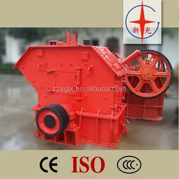 China stone mining large capacity good quality single rotor impact crusher