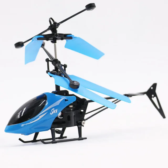 flying helicopter toy