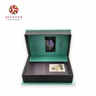 Custom Elegant Wedding Photo Album With Slipcase