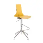 New design hot-selling modern adjustable PP&nylon bar stool&counter stool