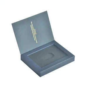 blue paper gift box packaging design ideas from direct packaging