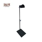 Black Single Steel Handbag Show Display Stand Bag Display Holder For Store