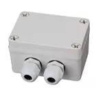 Professional Good Quality Plastic ABS Economy Box with Solid Door