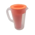 Eco-Friendly feature and water type plastic pots & kettles drinkware milk pitcher
