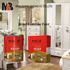 China poyurethane paint clear lacquer varnish for wood
