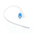 Disposable LATEX FREE FOLEY CATHETER SILICONE CE ISO single use two way 3-10 cc Balloon