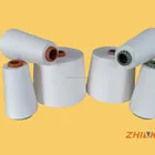 Silk Polyester Blended Spun Yarn Knitting Weaving