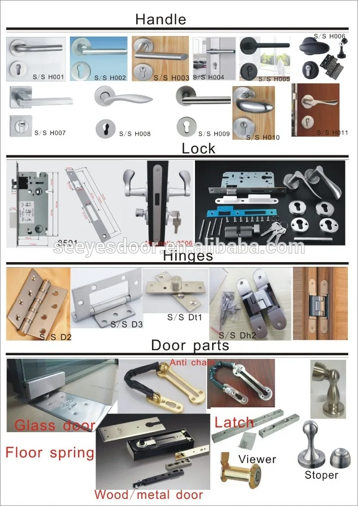 sliding-door accessories