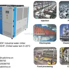 Air Cooled Water Chiller 10HP - 45HP All In 1 Air Cooled Industrial Water Chiller With Buffer Tank