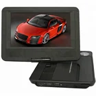7 inch 9 inch 10 inch 14 inch 15.4 inch portable dvd evd player for car made in China