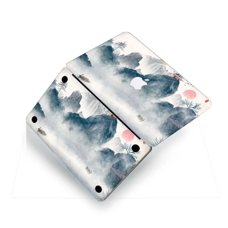 Style chinois autocollant de peau pour ordinateur portable & Chinois style Enlev&eacute; Autocollant de Peau Pour Ordinateur Portable - ANKUX Tech Co., Ltd
