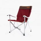 aluminium camping folding Chair lightweight fishing chairs lounge chair