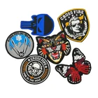 Patches Embroidery Patch Custom High Quality Diamond Embroidery Patches