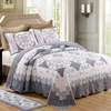 Cotton Hand Made Quilted Quilt Sets Bedding, Patchwork Luxury Quilt